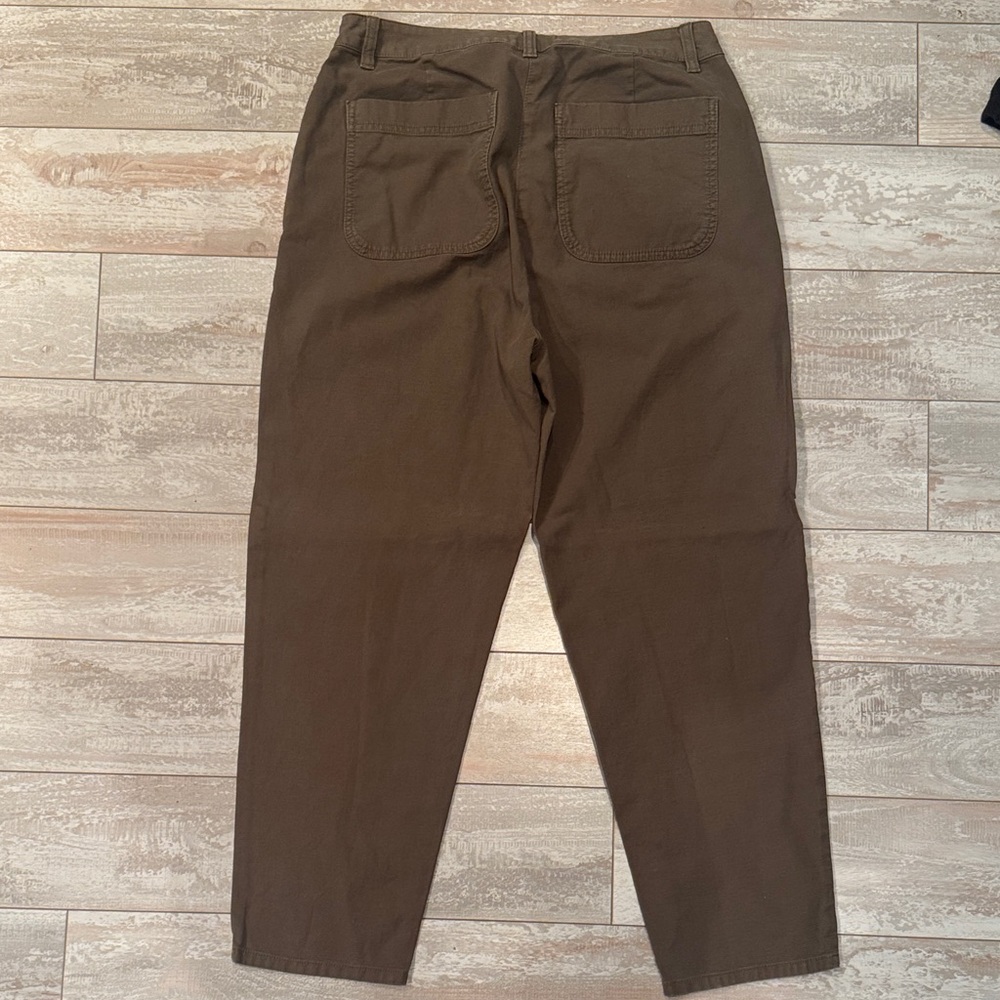 Eileen Fisher Organic Cotton Hemp Blend Utility‎ Pants